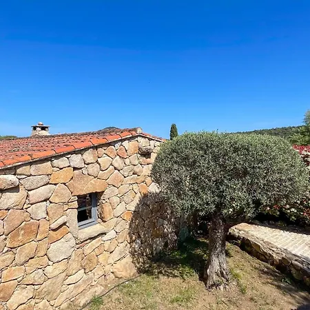 Villa Belle Bergerie Avec Piscine Chauffee Surplombant La Baie De Santa Giulia *