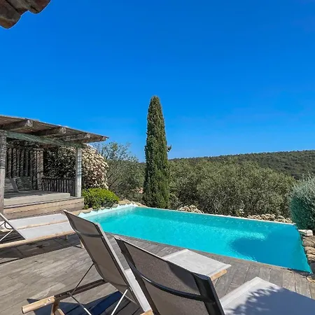 Belle Bergerie Avec Piscine Chauffee Surplombant La Baie De Santa Giulia * Porto-Vecchio (Corsica)