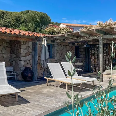 Belle Bergerie Avec Piscine Chauffee Surplombant La Baie De Santa Giulia * Porto-Vecchio (Corsica)