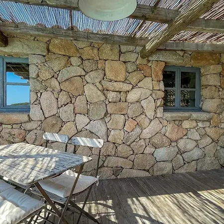 Belle Bergerie Avec Piscine Chauffee Surplombant La Baie De Santa Giulia * Porto-Vecchio (Corsica)