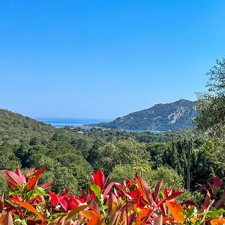 Belle Bergerie Avec Piscine Chauffee Surplombant La Baie De Santa Giulia Porto-Vecchio (Corsica)