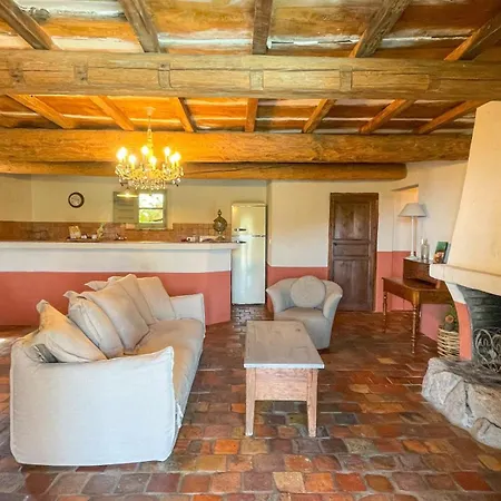 Belle Bergerie Avec Piscine Chauffee Surplombant La Baie De Santa Giulia Villa